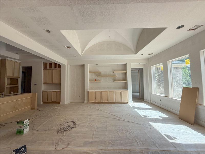 In-progress construction of a new home in , Splendora, TX (Image 33). In-progress construction of a new home in , Splendora, TX (Image 33).