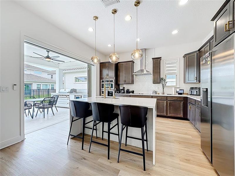 Furnished interior view inside a new home in , Orlando (Image 20).