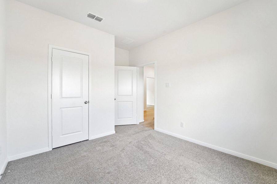 Spacious, unfurnished interior of a new home in Aldeana, Bonney (Image 27). Spacious, unfurnished interior of a new home in Aldeana, Bonney (Image 27).