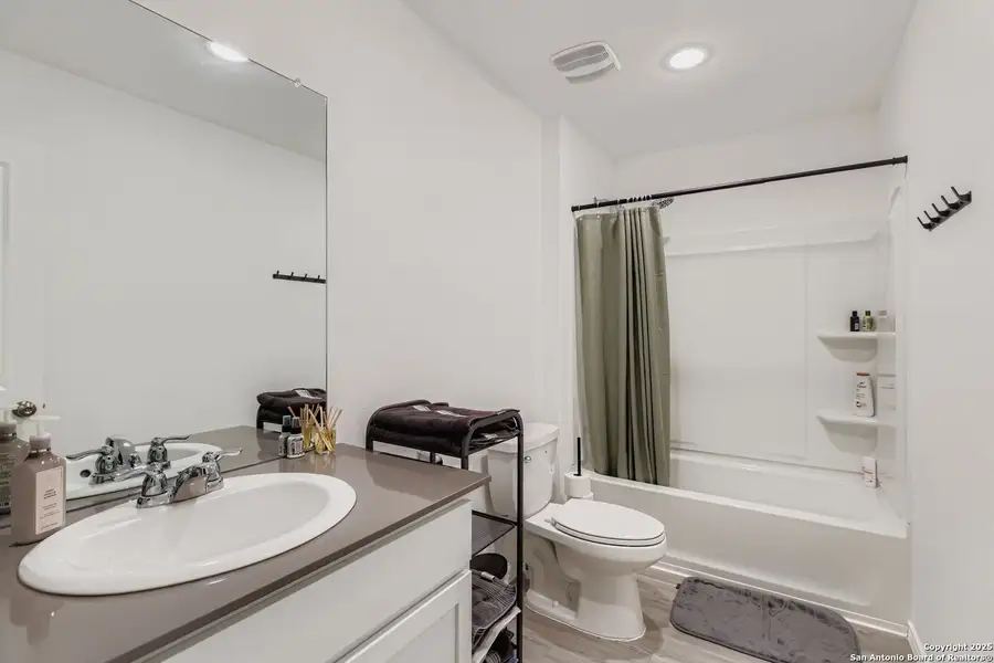 Furnished interior view inside a new home in , San Antonio (Image 14). Furnished interior view inside a new home in , San Antonio (Image 14).