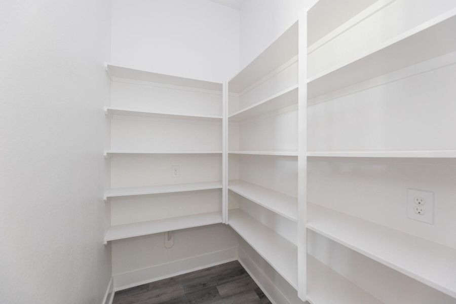 Spacious, unfurnished interior of a new home in , Cypress (Image 37).