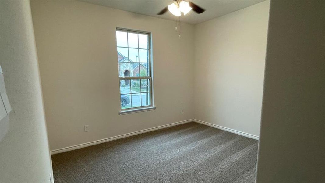 Spacious, unfurnished interior of a new home in Lakewood Trails, Forney (Image 7). Spacious, unfurnished interior of a new home in Lakewood Trails, Forney (Image 7).