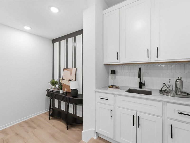 Second Floor Wet Bar