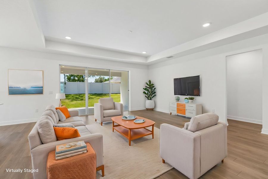 Great Room - Virtually Staged Great Room - Virtually Staged