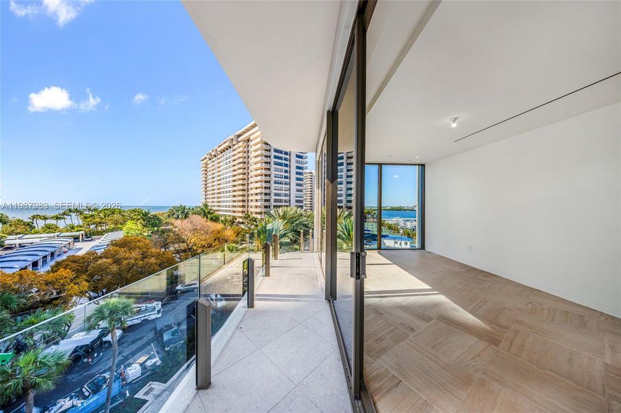 Condo located in Miami, FL showcasing its design and architecture (Image 36).