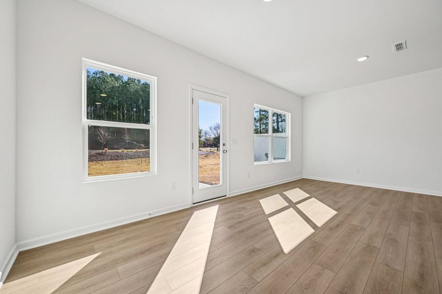 Breakfast Area featuring the AW Collection® Timeless - Elegant and cozy