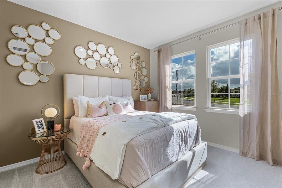 Furnished interior view inside a new home in Wynwood, Ocoee (Image 7).