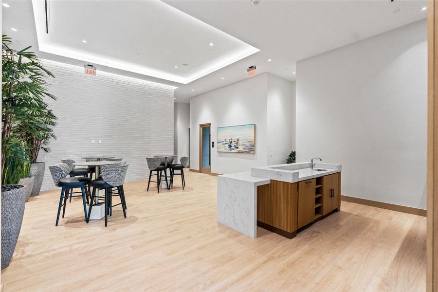 Furnished interior view inside a new home in , Fort Lauderdale (Image 20).