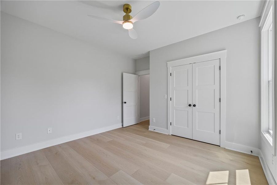 Spacious, unfurnished interior of a new home in , Covington (Image 56).