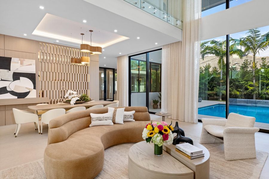 Living area Living area