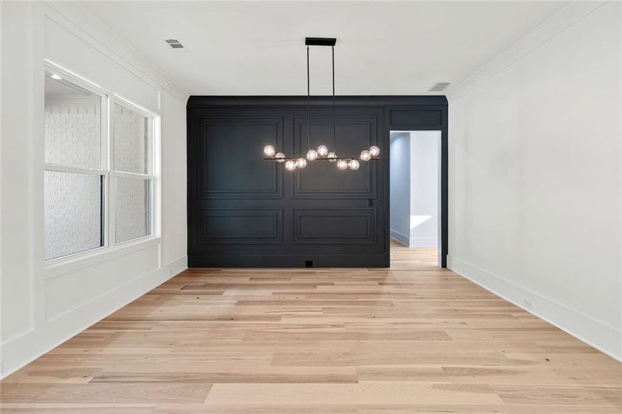 Spacious, unfurnished interior of a new home in , Lawrenceville (Image 56).