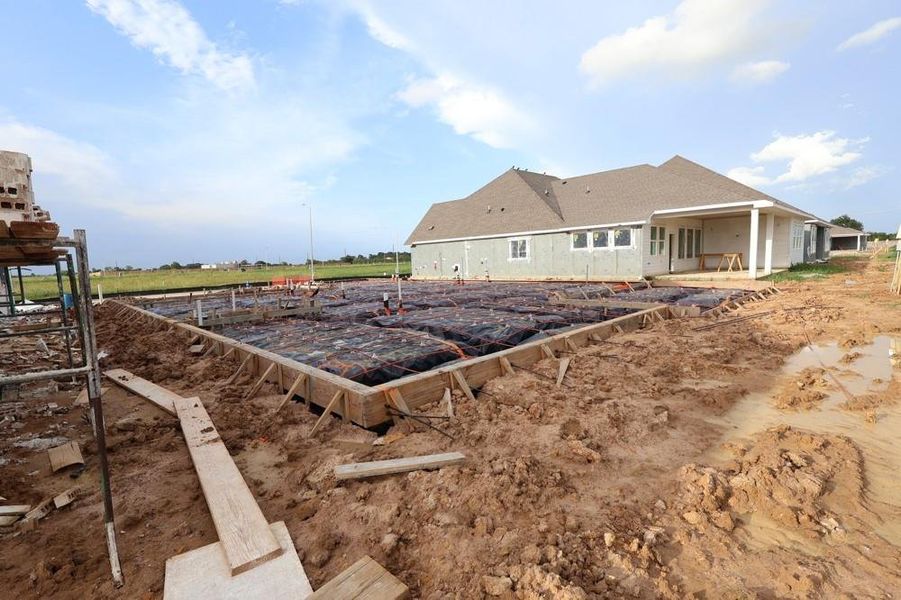 Every foundation at DWH is engineered and it’s inspected three times! We do not do “batch” testing. Rest easy knowing your foundation comes with a 10 year warranty. Every foundation at DWH is engineered and it’s inspected three times! We do not do “batch” testing. Rest easy knowing your foundation comes with a 10 year warranty.