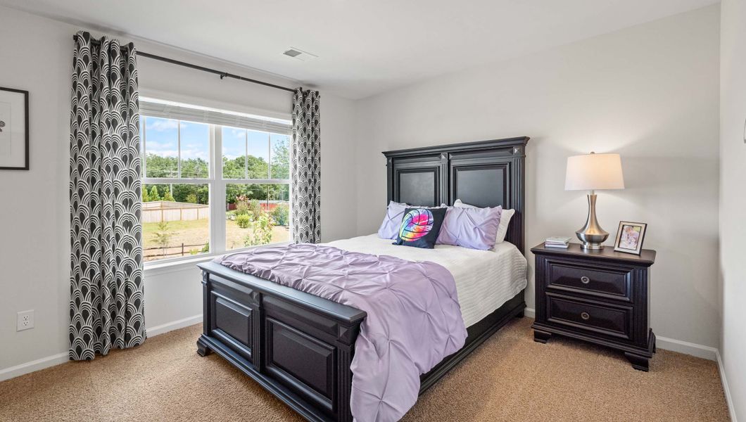 Representative furnished interior of a home built from the Hayden by D.R. Horton in Lakestone, Woodruff (Image 29).