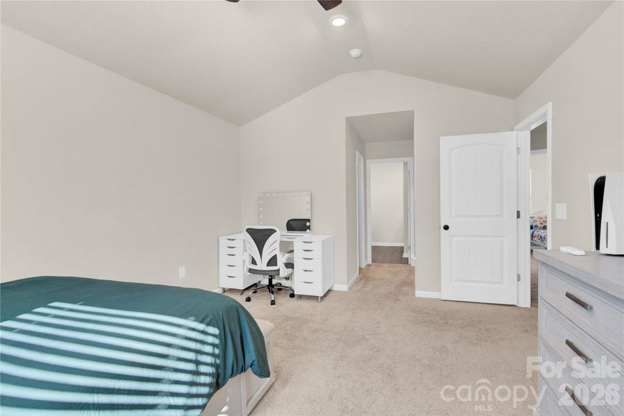 Furnished interior view inside a new home in , Charlotte (Image 6).