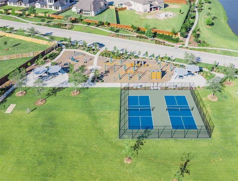 Challenger Park w/Pickleball Court Challenger Park w/Pickleball Court