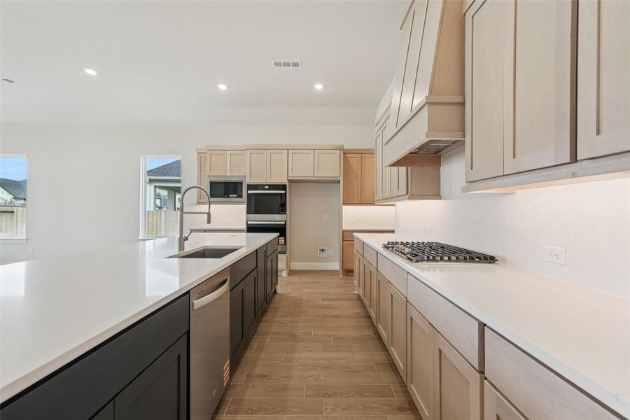 Furnished interior view inside a new home in Sienna 65', Missouri City (Image 21). Furnished interior view inside a new home in Sienna 65', Missouri City (Image 21).