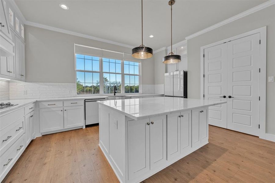 Furnished interior view inside a new home in LeTara, Haslet (Image 9). Furnished interior view inside a new home in LeTara, Haslet (Image 9).