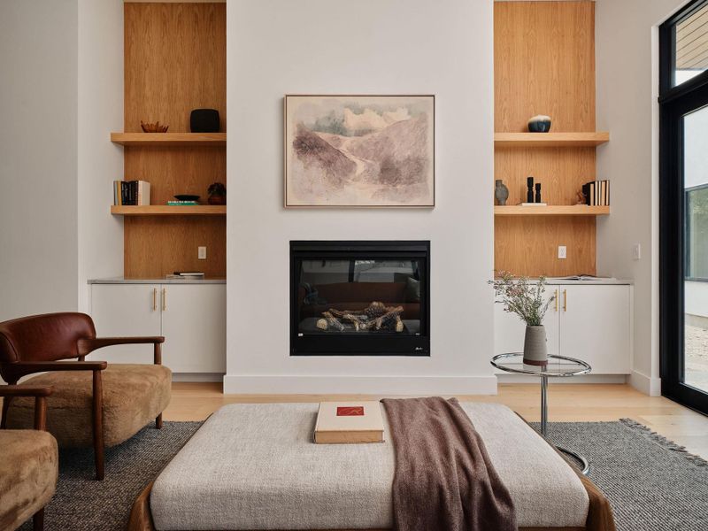 Furnished interior view inside a new home in , Austin (Image 3).