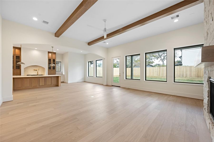 Spacious, unfurnished interior of a new home in , Houston (Image 24). Spacious, unfurnished interior of a new home in , Houston (Image 24).