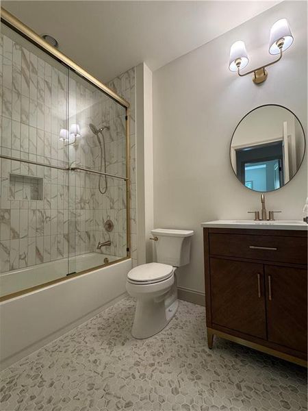 Furnished interior view inside a new home in , Woodstock (Image 58).