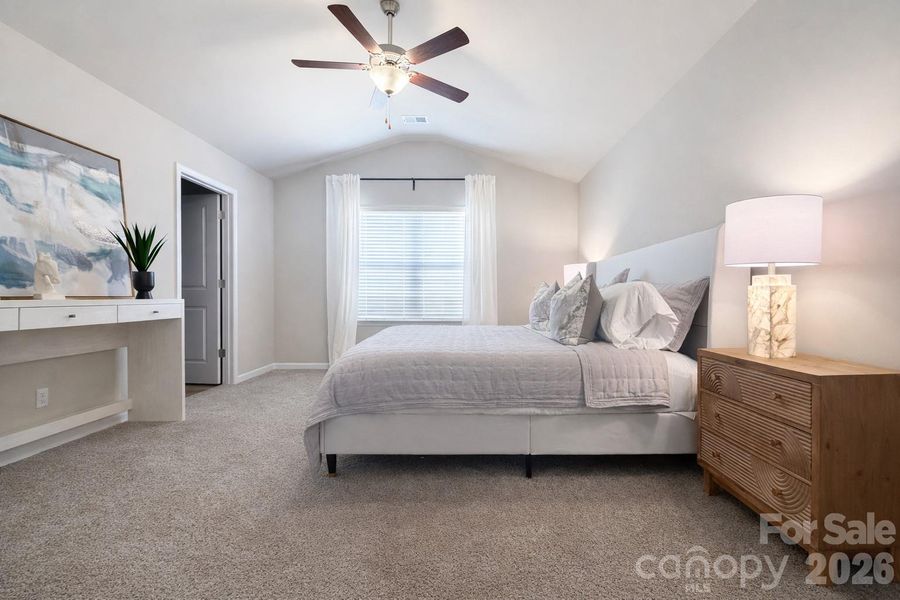 Furnished interior view inside a new home in , Shelby (Image 7).