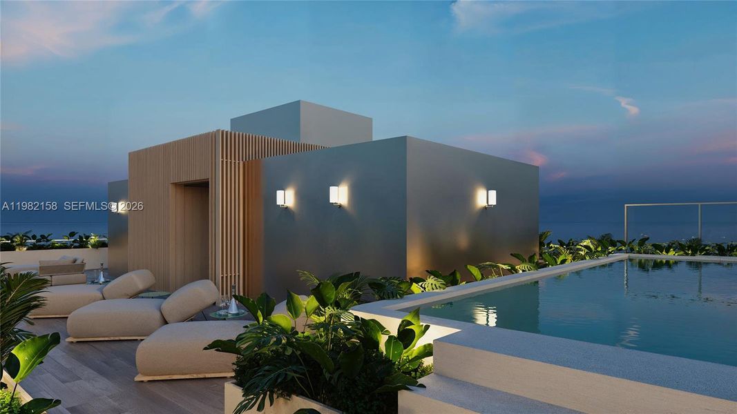 Condo located in Miami Beach, FL showcasing its design and architecture (Image 25). Condo located in Miami Beach, FL showcasing its design and architecture (Image 25).