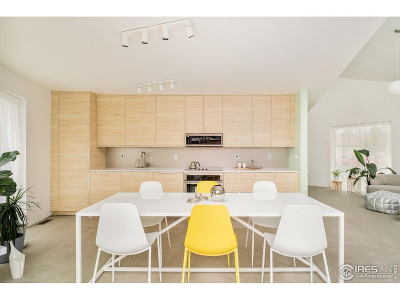 Furnished interior view inside a new home in , Denver (Image 11).