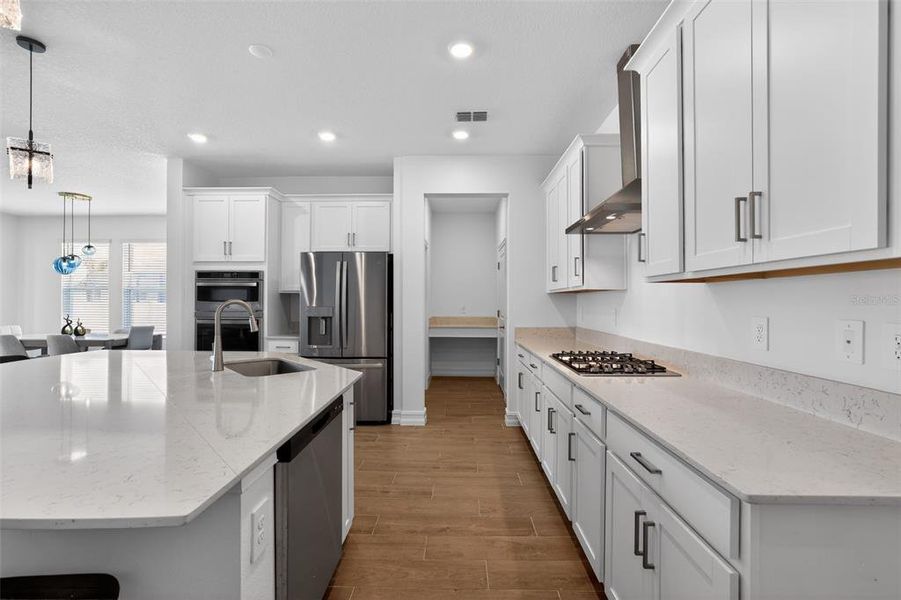 Furnished interior view inside a new home in Stonegate Preserve, Palmetto (Image 10).