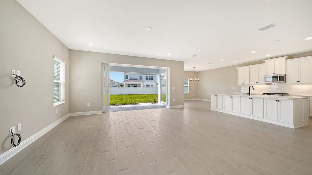 Spacious, unfurnished interior of a new home in Windward Real Estate and Homes for Sale in Sarasota, FL - Neal Communities, Lakewood Ranch (Image 24).