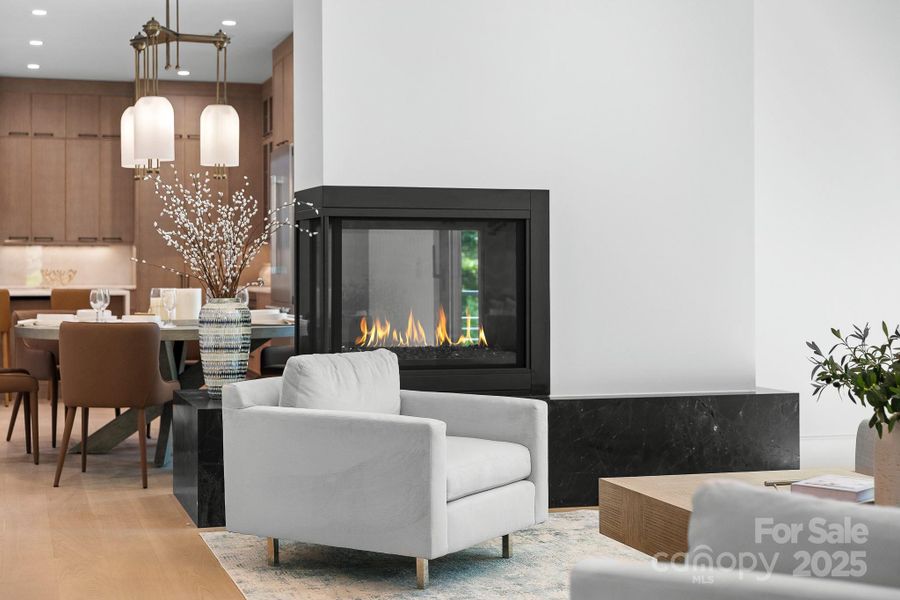 Furnished interior view inside a new home in , Arden (Image 35). Furnished interior view inside a new home in , Arden (Image 35).