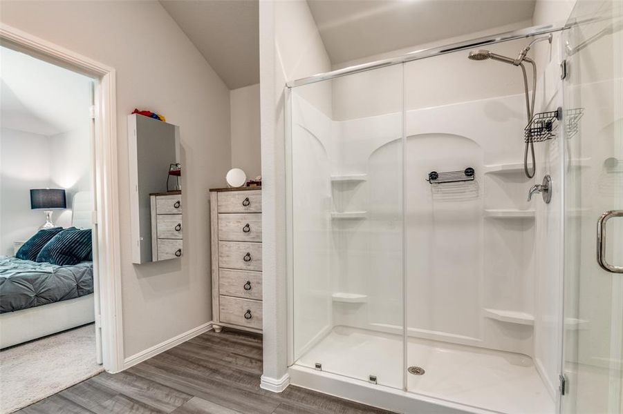 Furnished interior view inside a new home in Esperanza, Mesquite (Image 13).