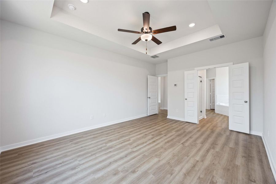 Spacious, unfurnished interior of a new home in , Sealy (Image 17).