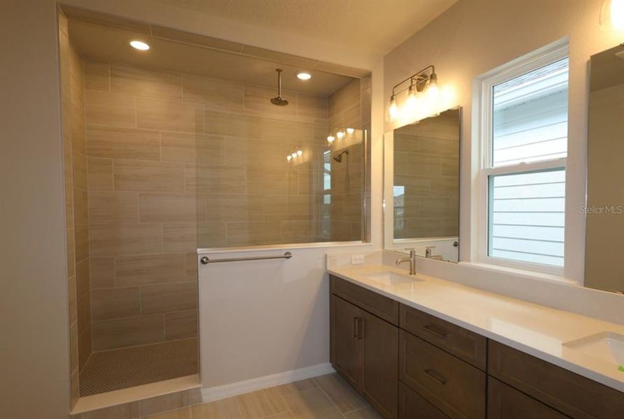 Furnished interior view inside a new home in Laureate Park at Lake Nona - Garden Series, Orlando (Image 10).