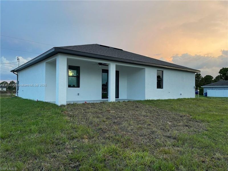 Exterior details and patio area of a home in , Lehigh Acres (Image 13).