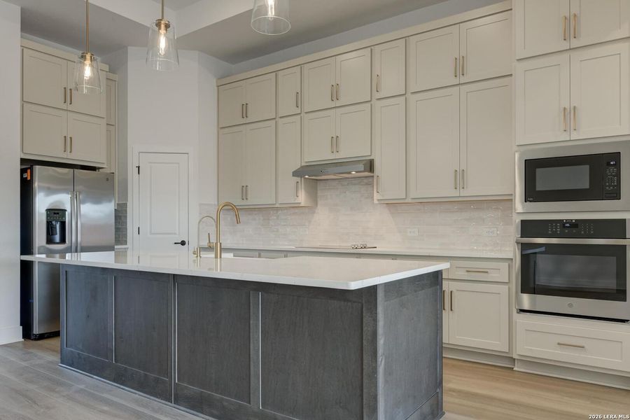 Furnished interior view inside a new home in Megan's Landing, Castroville (Image 6).