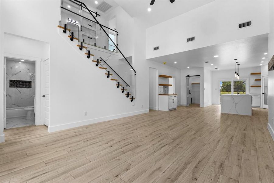 Spacious, unfurnished interior of a new home in , Emory (Image 17).