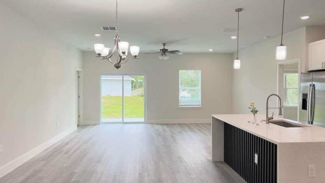 Spacious, unfurnished interior of a new home in , Ocala (Image 9). Spacious, unfurnished interior of a new home in , Ocala (Image 9).