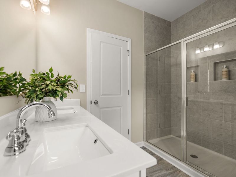 Image 14 representing the Grace by True Homes in Edgewater - The Cottages, Lancaster, SC. Image 14 representing the Grace by True Homes in Edgewater - The Cottages, Lancaster, SC.