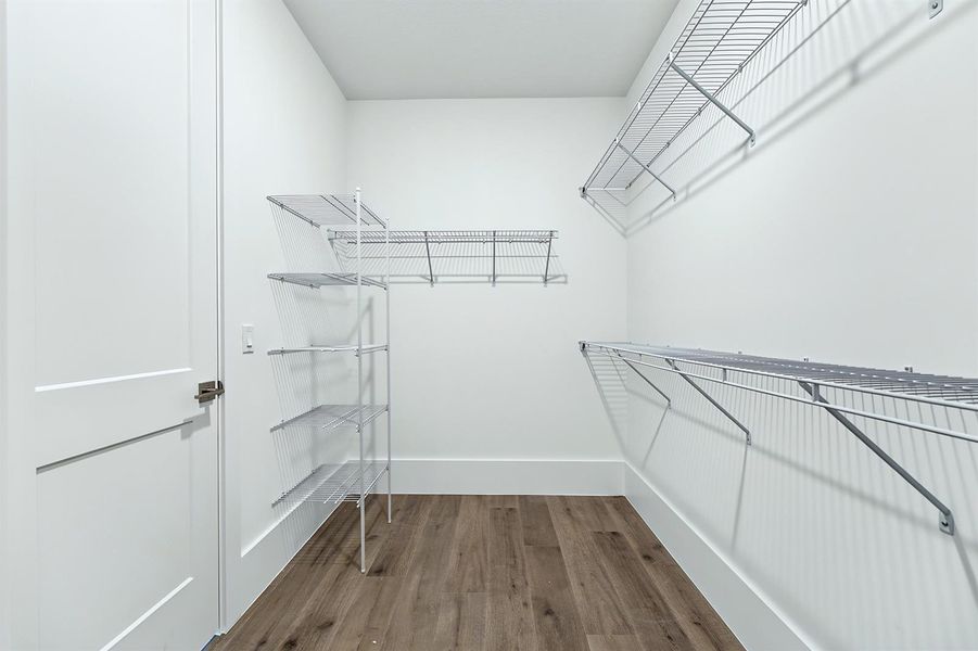 Primary Walk-in Closet