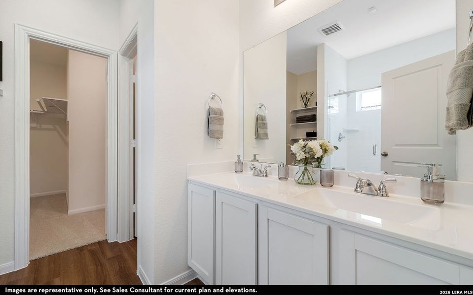 Furnished interior view inside a new home in Garden Grove, San Antonio (Image 3).