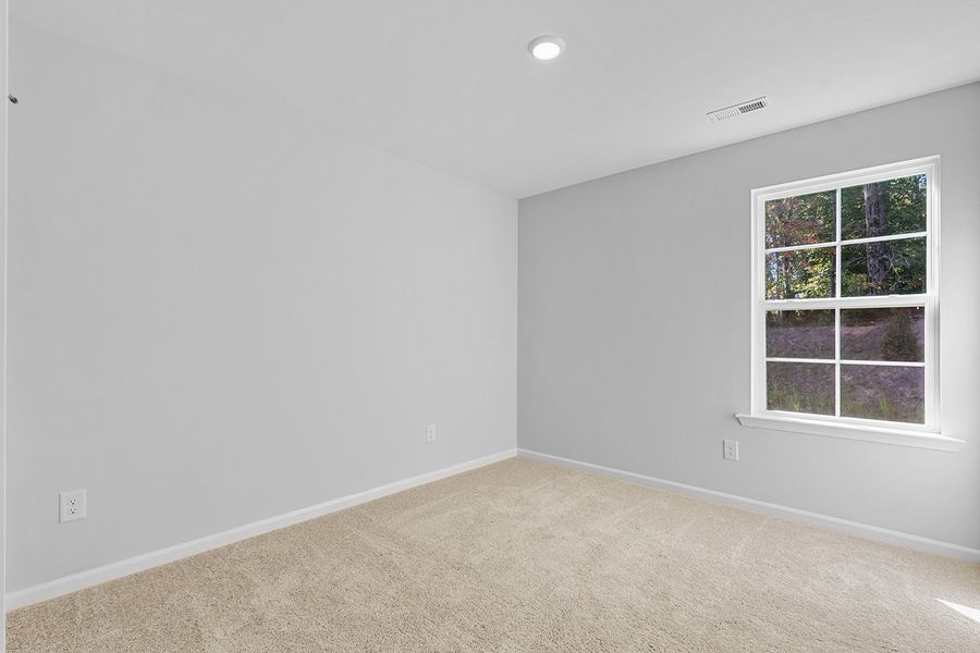 Spacious, unfurnished interior of a new home in Watkins Landing, Kernersville (Image 40).