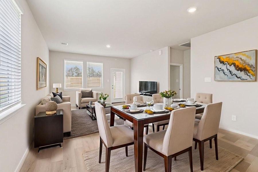 Photo is not of the actual home, but is an inspirational photo of builder’s model home and may depict options, furnishings, and/or decorator features that are not included