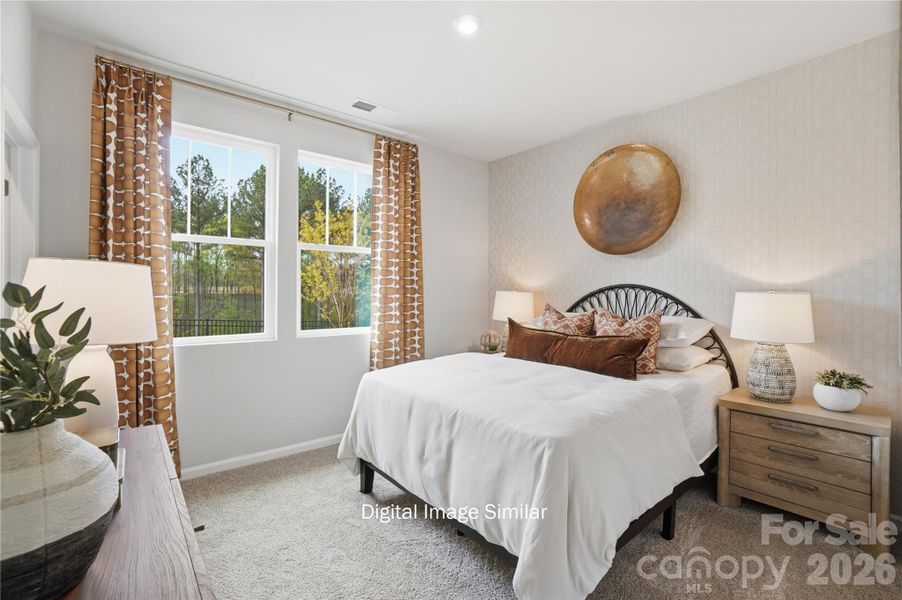 Furnished interior view inside a new home in Bratton Pointe, Rock Hill (Image 5).