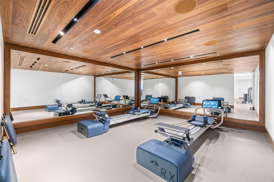 Alina 220 Gym Pilates room
