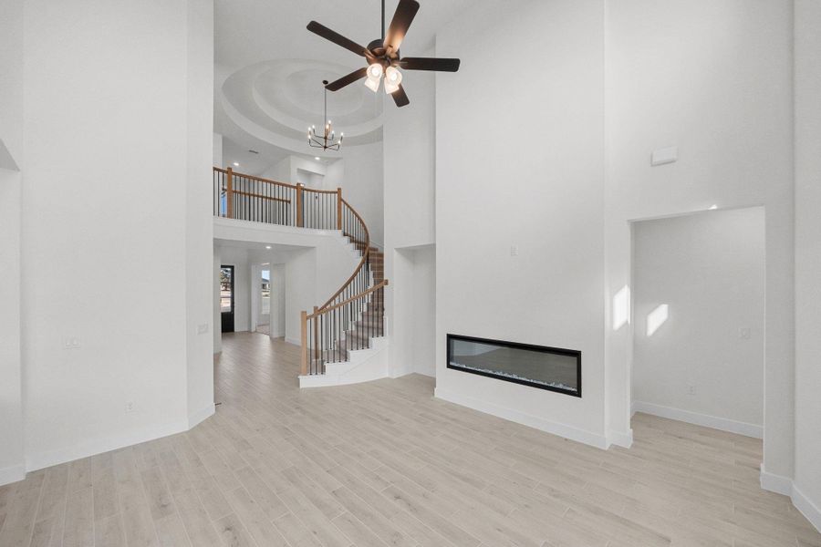 Spacious, unfurnished interior of a new home in Nolina, Georgetown (Image 21).