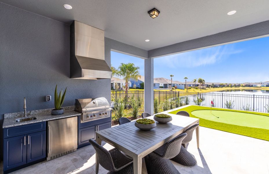 Representative exterior details of a home built from the Renown by Del Webb in Del Webb Sunbridge, St. Cloud (Image 4). Representative exterior details of a home built from the Renown by Del Webb in Del Webb Sunbridge, St. Cloud (Image 4).