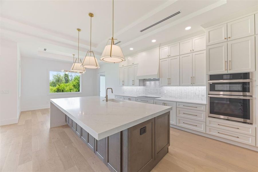 Furnished interior view inside a new home in , Tarpon Springs (Image 12). Furnished interior view inside a new home in , Tarpon Springs (Image 12).