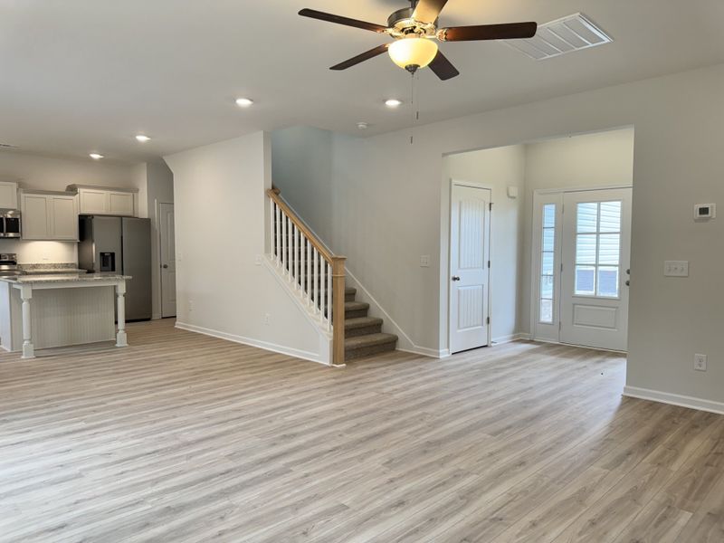 Open Concept Living Room.

*Photos are from a staged model home of floor plan. Options and Selections may vary in actual home.