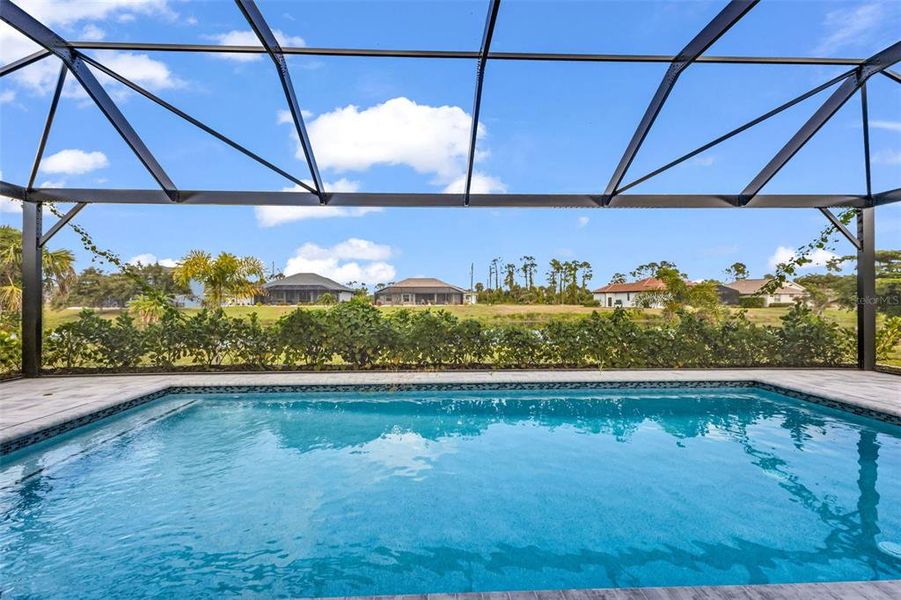 Exterior details and patio area of a home in , Rotonda West (Image 4). Exterior details and patio area of a home in , Rotonda West (Image 4).