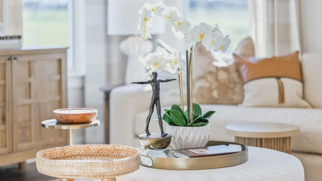 Furnished interior view inside a new home in Cottages of Bearwood, Mount Pleasant (Image 12).